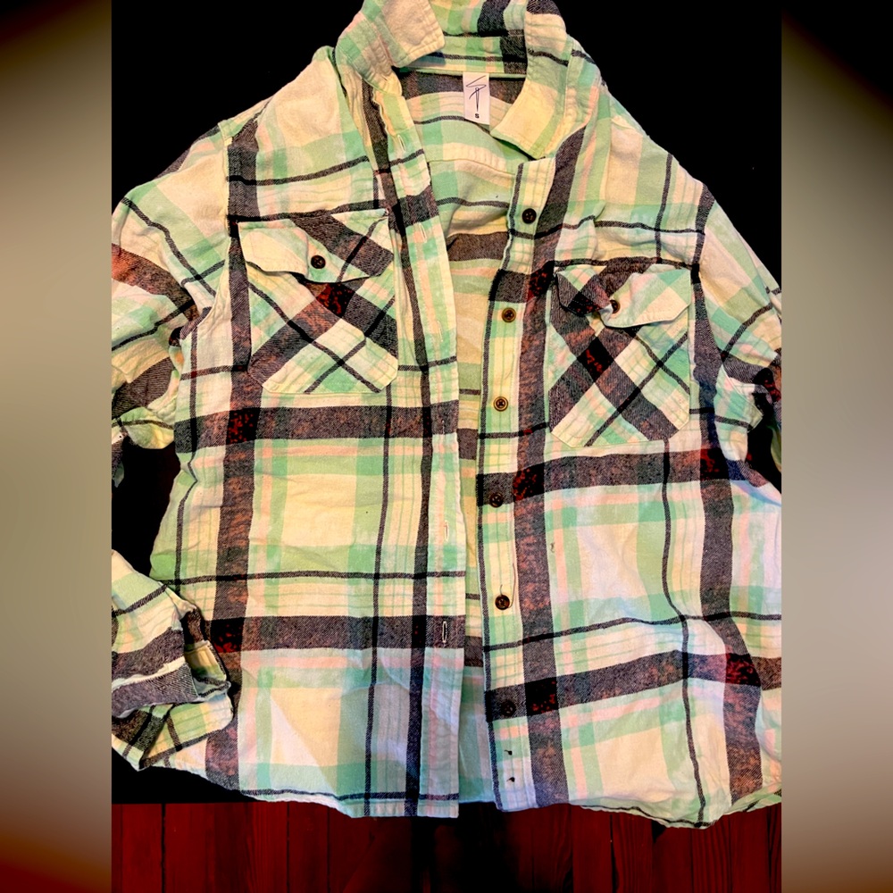 Plaid flannel